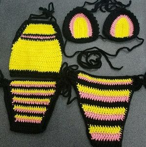 Mommy and Me Crochet bikinis
